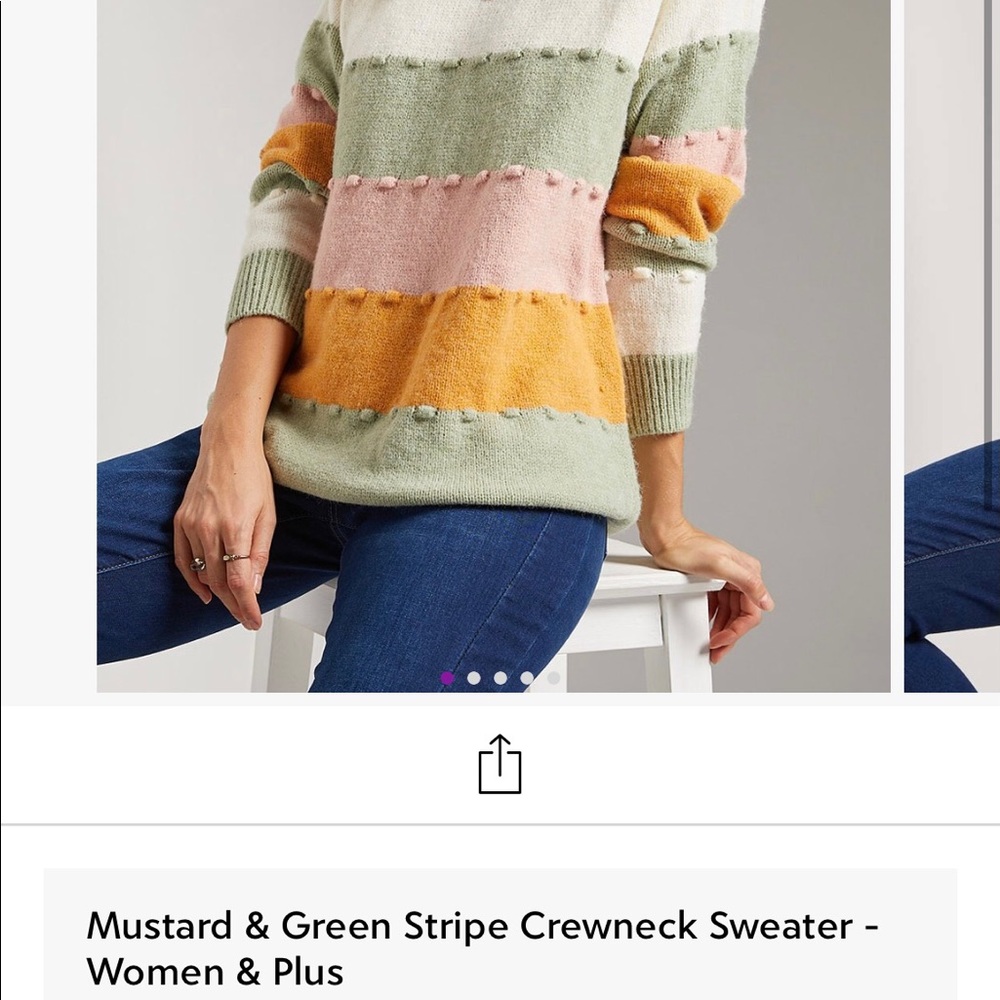 NWT sweater 1X/2X